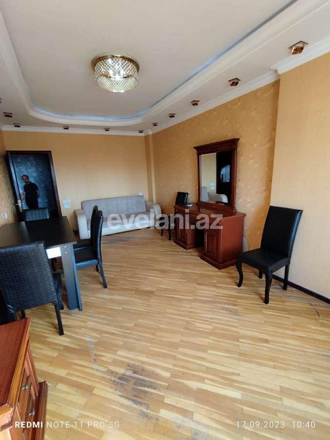 Rent, new building, 2 room, 60 m², Baku, Yasamal r, Inshaatchilar m.