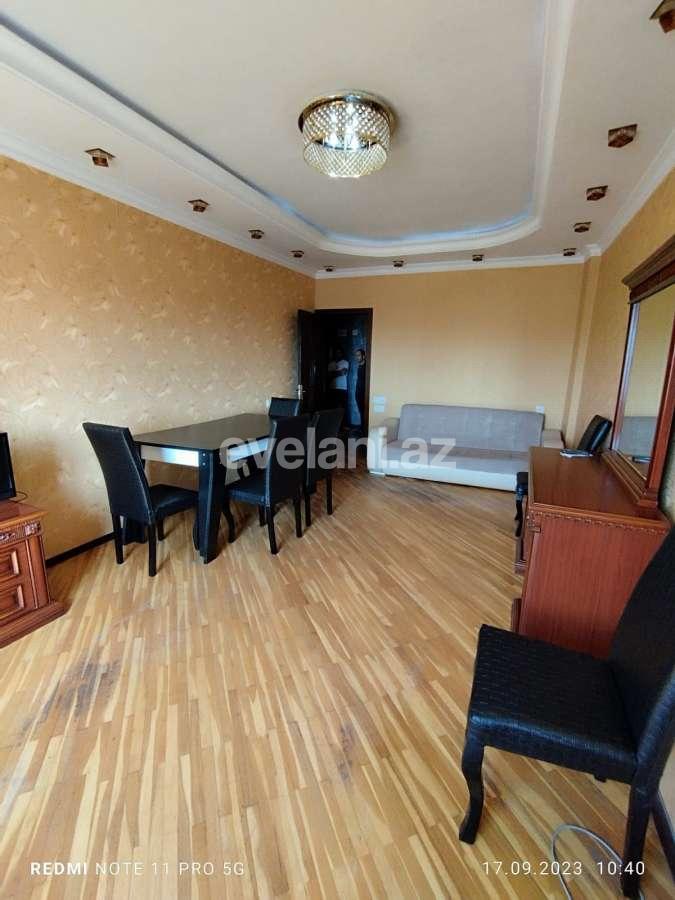 Rent, new building, 2 room, 60 m², Baku, Yasamal r, Inshaatchilar m.