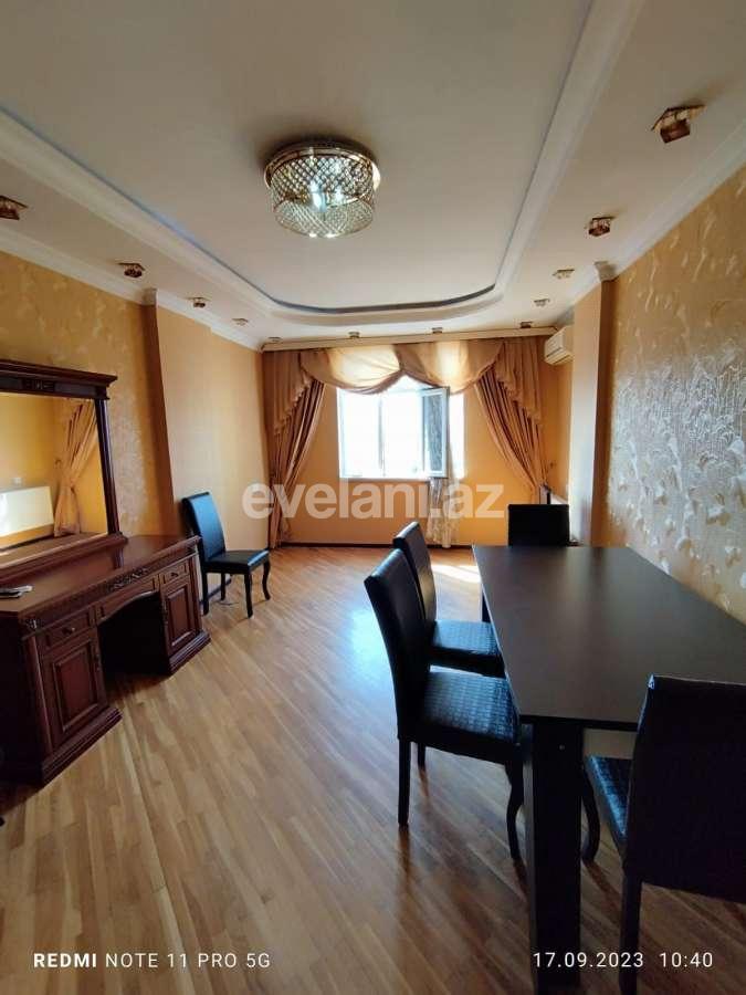Rent, new building, 2 room, 60 m², Baku, Yasamal r, Inshaatchilar m.