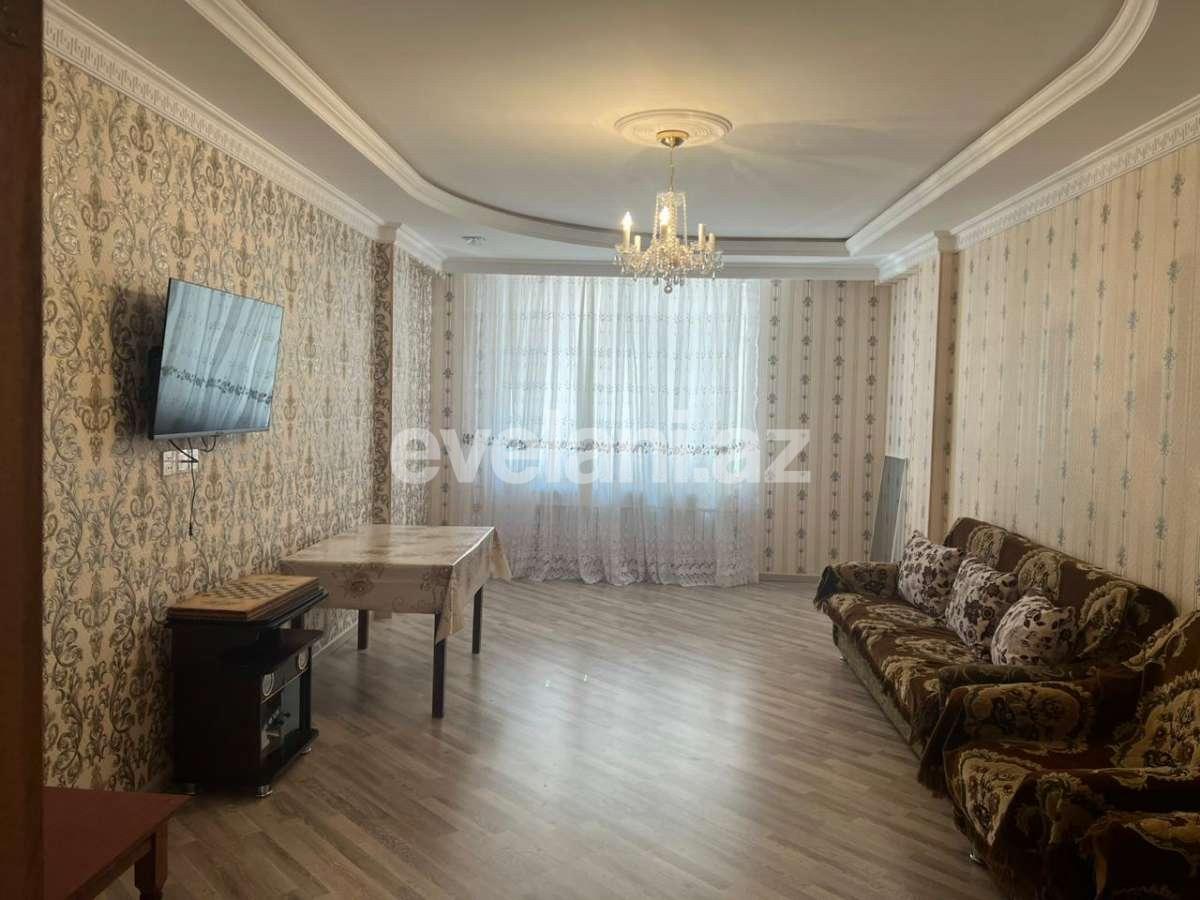 Kirayə verilir, yeni tikili, 3 otaqlı, 112 m², Bakı, Yasamal r, İnşaatçılar m.