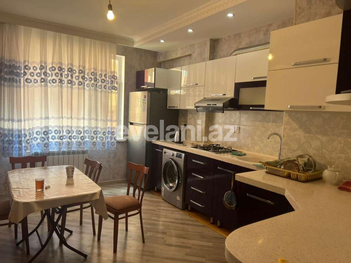 Kirayə verilir, yeni tikili, 3 otaqlı, 112 m², Bakı, Yasamal r, İnşaatçılar m.