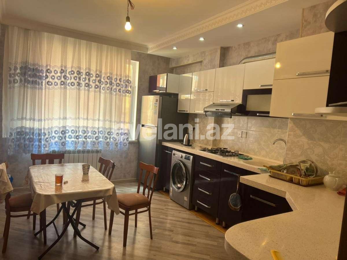 Kirayə verilir, yeni tikili, 3 otaqlı, 112 m², Bakı, Yasamal r, İnşaatçılar m.
