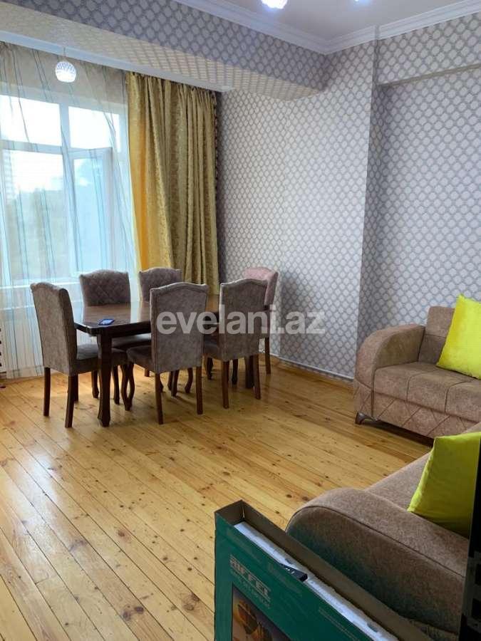 Kirayə verilir, yeni tikili, 2 otaqlı, 55 m², Bakı, Nizami r, Qara Qarayev m.