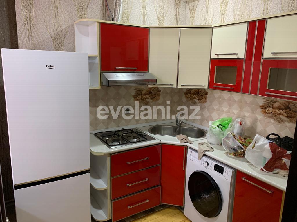 Kirayə verilir, yeni tikili, 2 otaqlı, 55 m², Bakı, Nizami r, Qara Qarayev m.