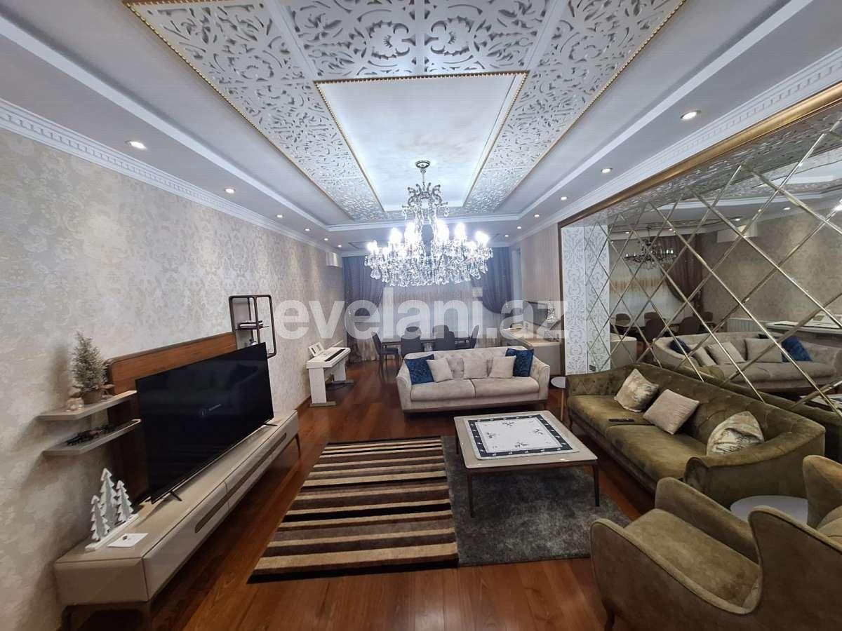 Sale, new building, 5 room, 235 m², Baku, Khatai r, Shah Ismail Khatai m.