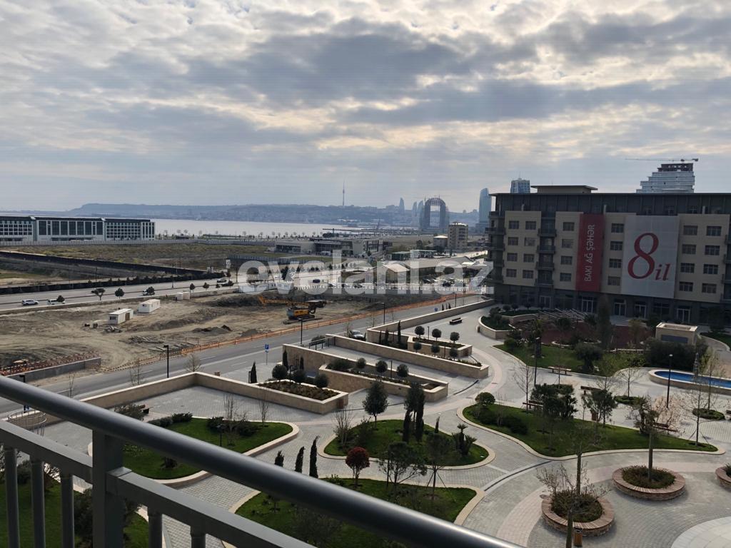 Satılır, yeni tikili, 5 otaqlı, 295 m², Bakı, Xətai r, Ağ şəhər q, Şah İsmayıl Xətai m.