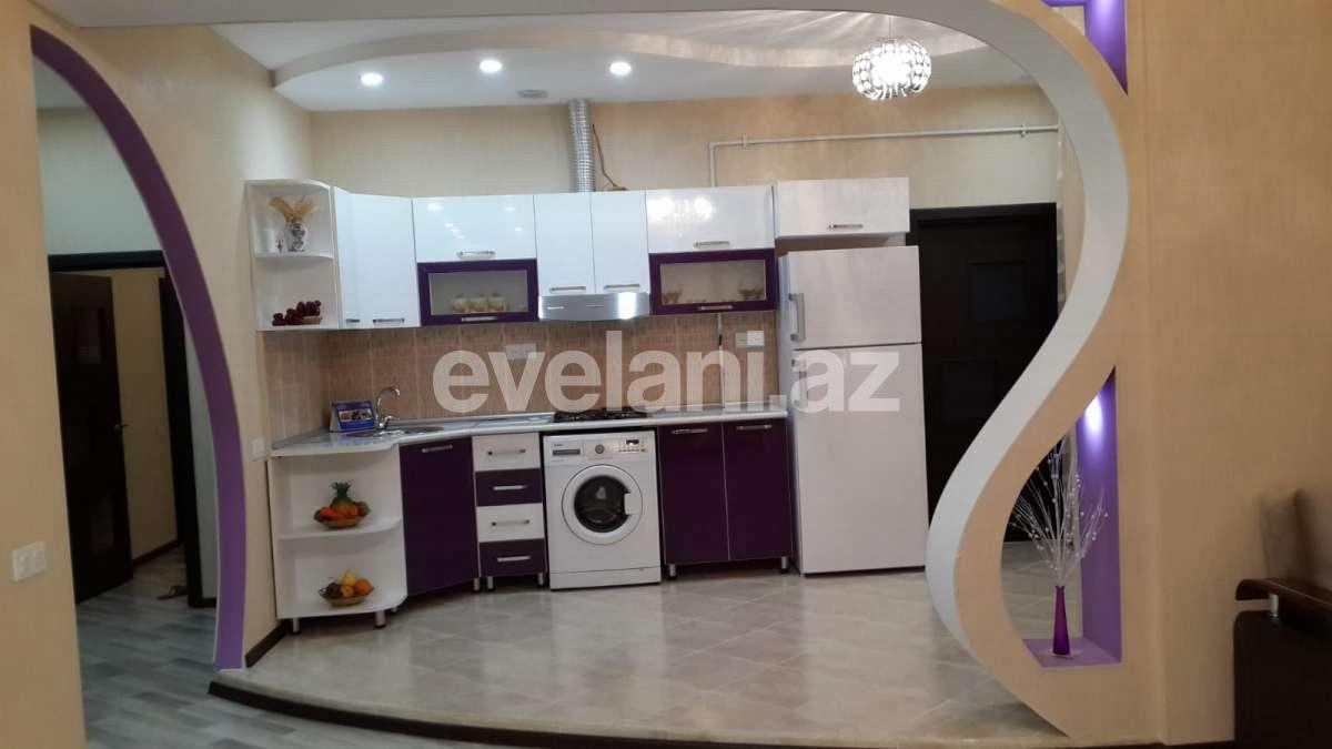 Сдаётся, новостройка, 3-комнаты, 111 m², Баку, Ясамальский r, 20 январь m.