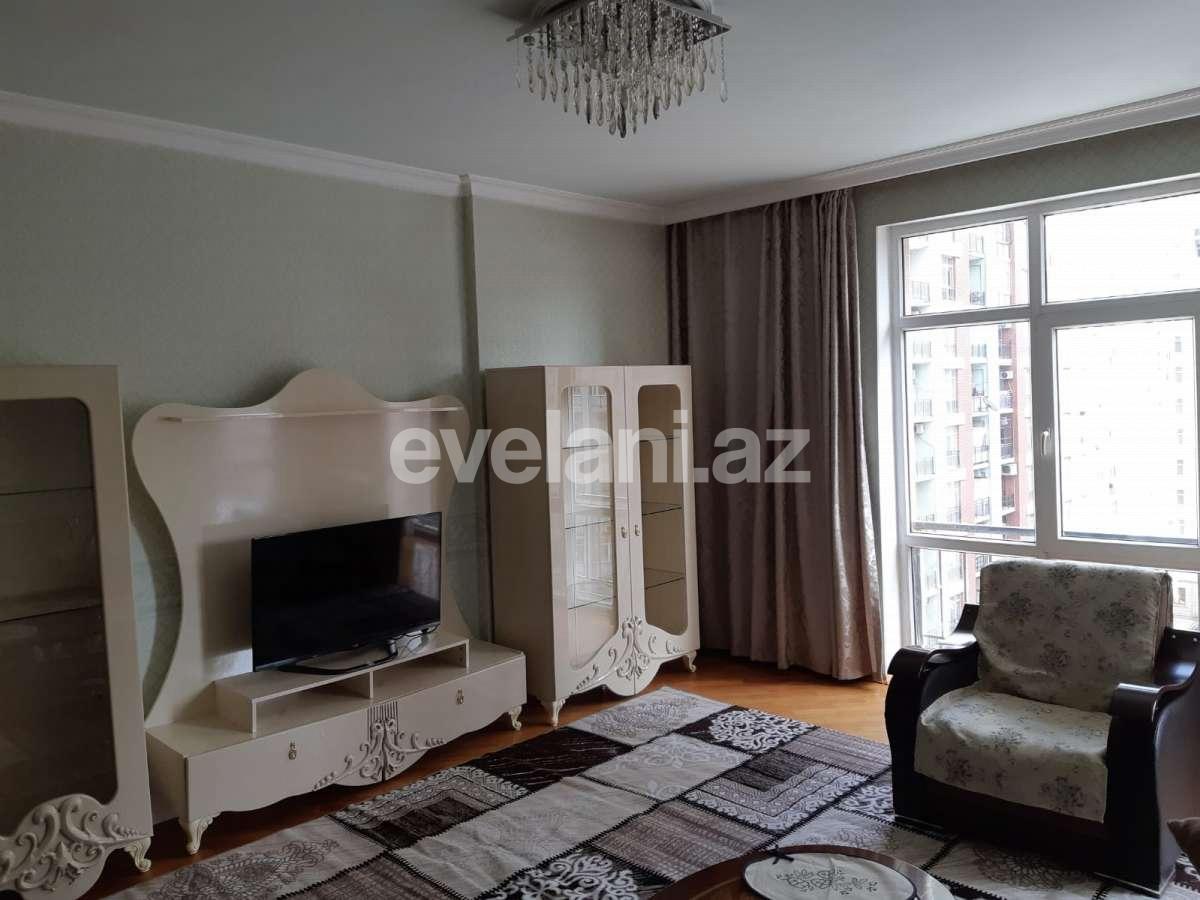 Kirayə verilir, yeni tikili, 2 otaqlı, 90 m², Bakı, Nərimanov r, Nəriman Nərimanov m.