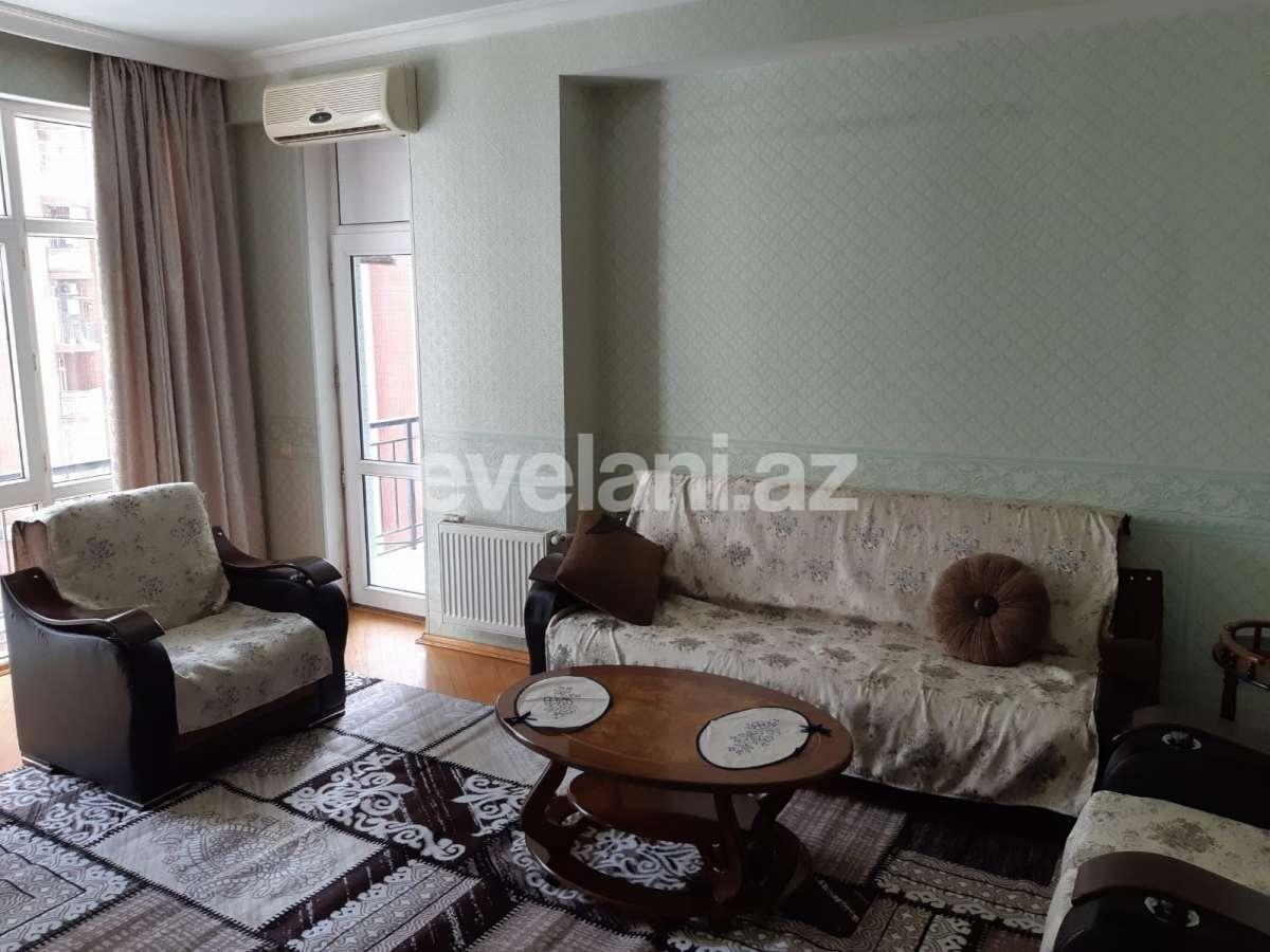 Kirayə verilir, yeni tikili, 2 otaqlı, 90 m², Bakı, Nərimanov r, Nəriman Nərimanov m.