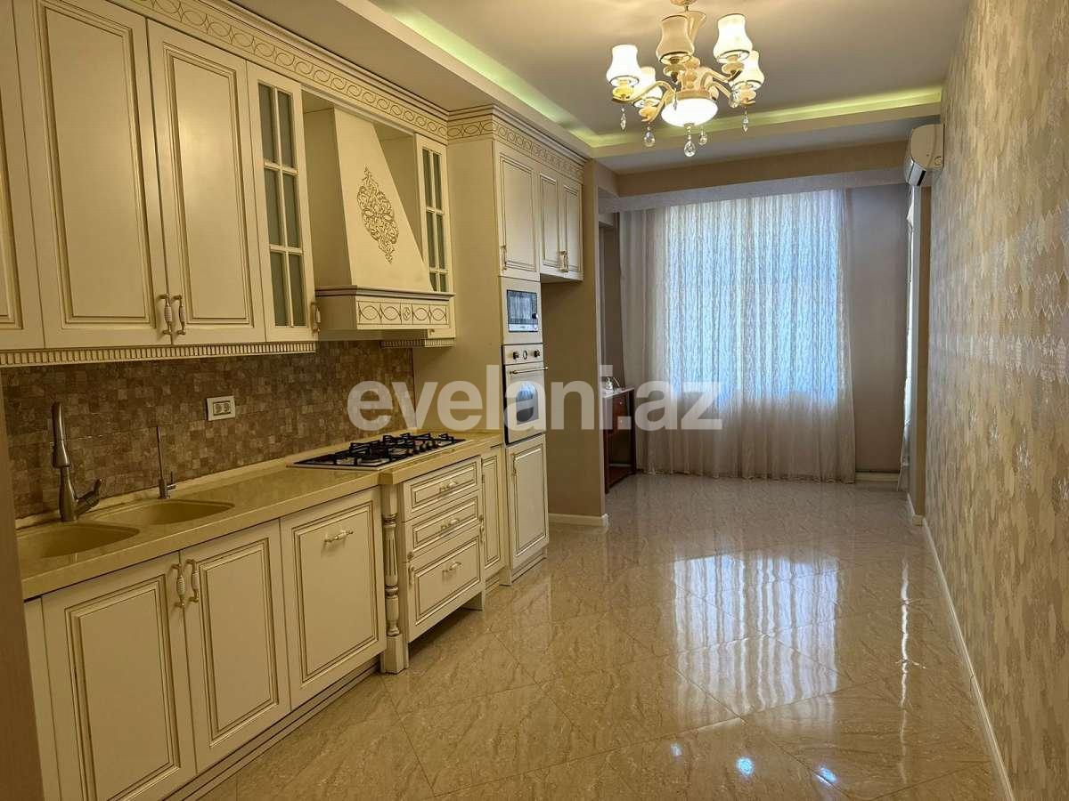 Sale, new building, 3 room, 155 m², Baku, Khatai r, Shah Ismail Khatai m.
