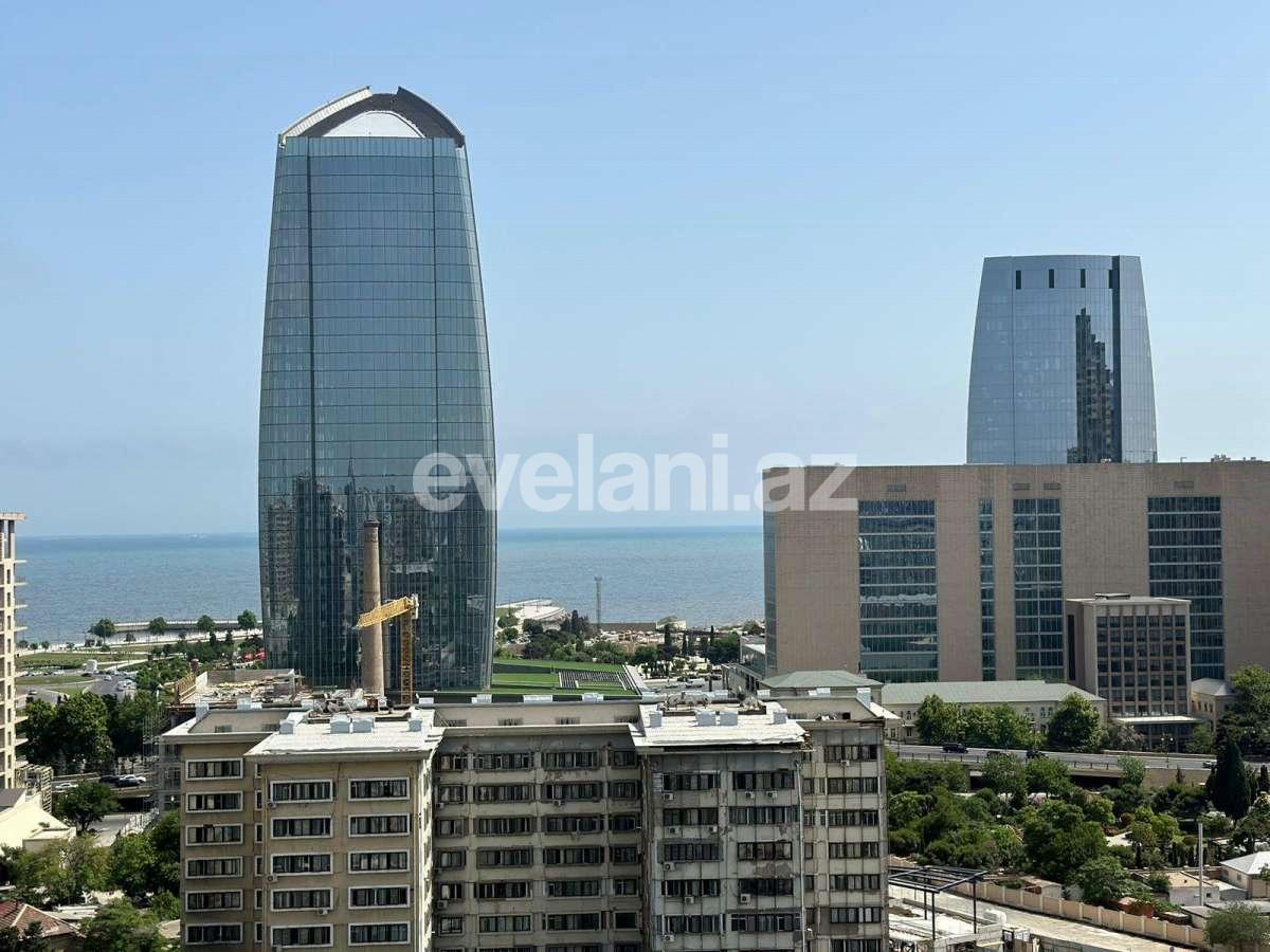 Sale, new building, 3 room, 155 m², Baku, Khatai r, Shah Ismail Khatai m.