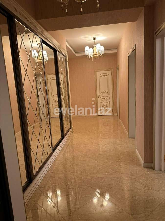 Sale, new building, 3 room, 155 m², Baku, Khatai r, Shah Ismail Khatai m.