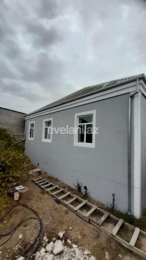 Satılır, həyət evi / bağ, 3 otaqlı, 109.98 m², Bakı, Xəzər r, Binə q.