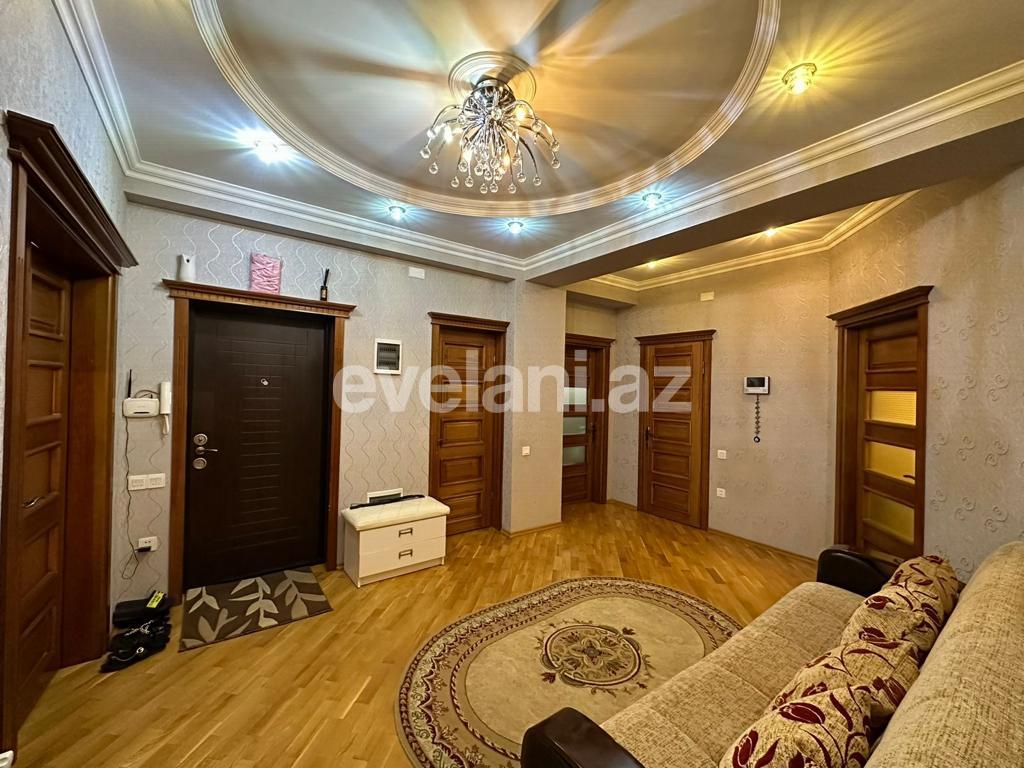Продаётся, новостройка, 3-комнаты, 122.99 m², Баку, Хатаинский r, Ази Асланов m.