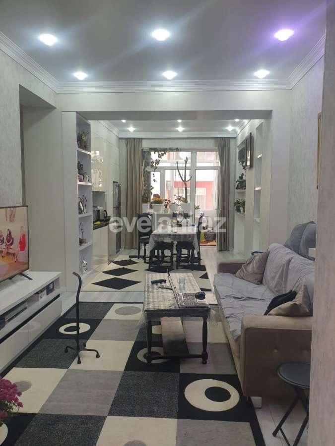 Sale, new building, 3 room, 95 m², Baku, Yasamal r.
