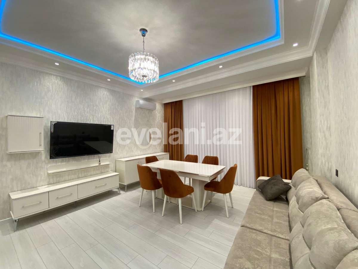 Kirayə verilir, yeni tikili, 3 otaqlı, 120 m², Bakı, Nərimanov r, Nəriman Nərimanov m.