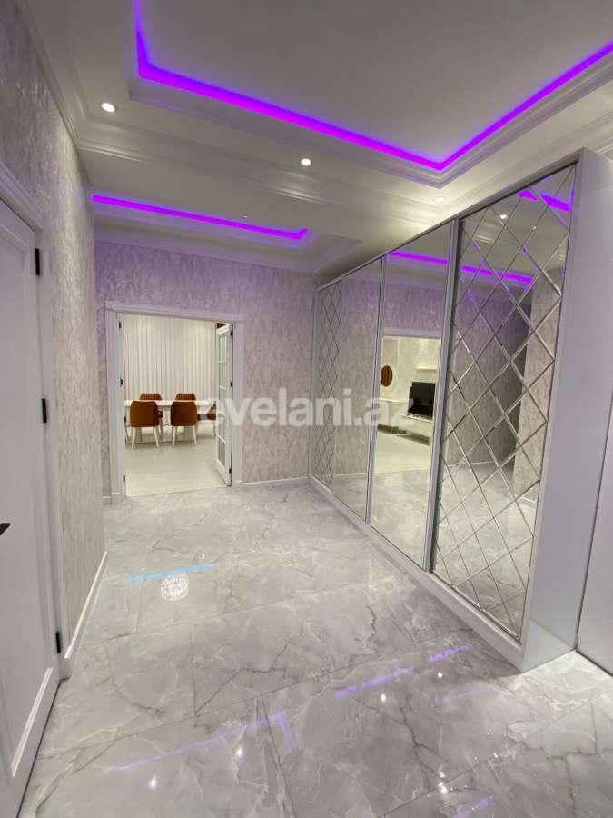 Kirayə verilir, yeni tikili, 3 otaqlı, 120 m², Bakı, Nərimanov r, Nəriman Nərimanov m.