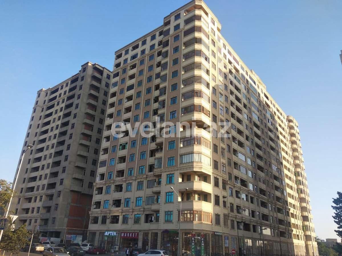 Sale, new building, 3 room, 122.99 m², Baku, Nizami r, Gara Garayev m.