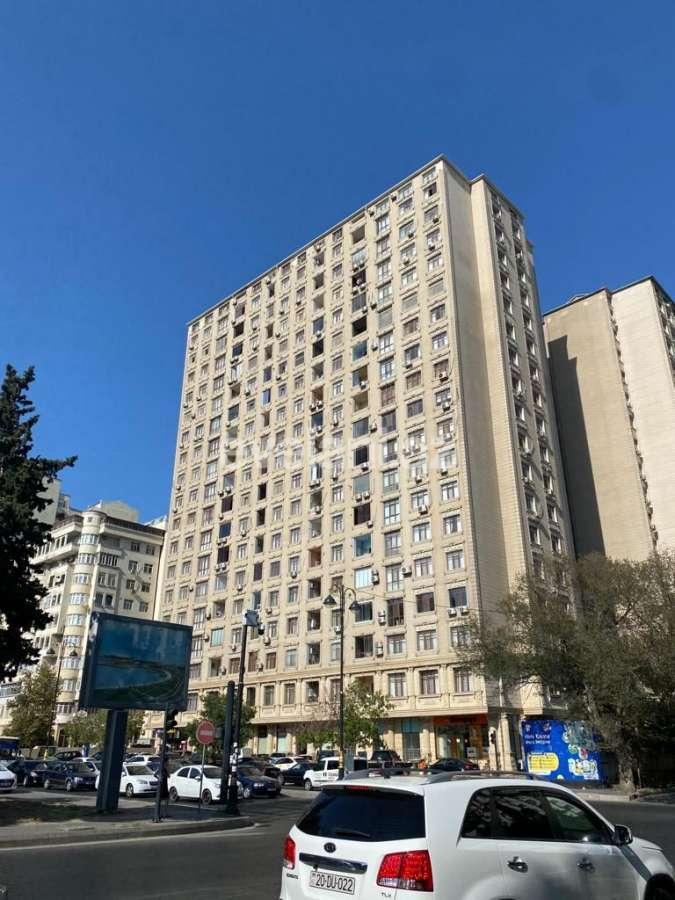 Sale, new building, 3 room, 142 m², Baku, Yasamal r, 20 yanvar m.