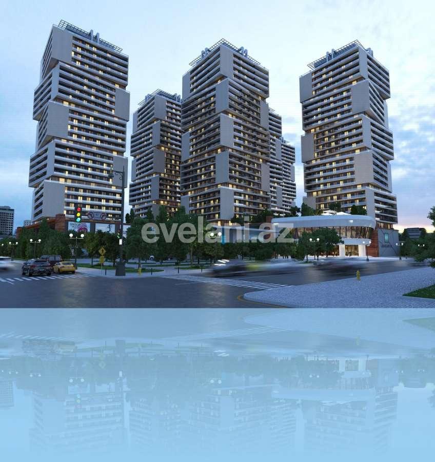 Kirayə verilir, yeni tikili, 2 otaqlı, 105 m², Bakı, Yasamal r.