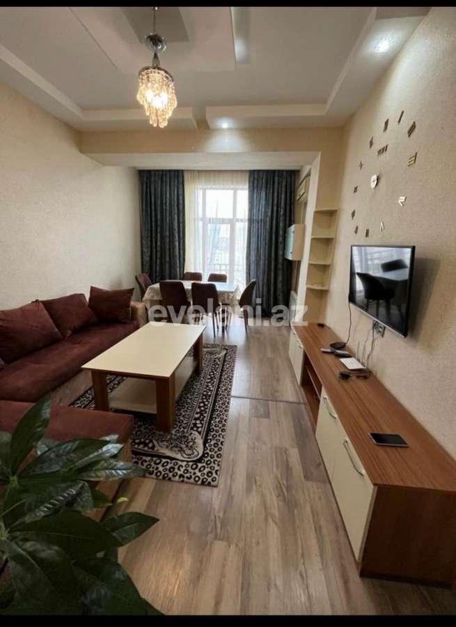 Kirayə verilir, yeni tikili, 2 otaqlı, 65 m², Bakı, Xətai r, Ağ şəhər q, Şah İsmayıl Xətai m.