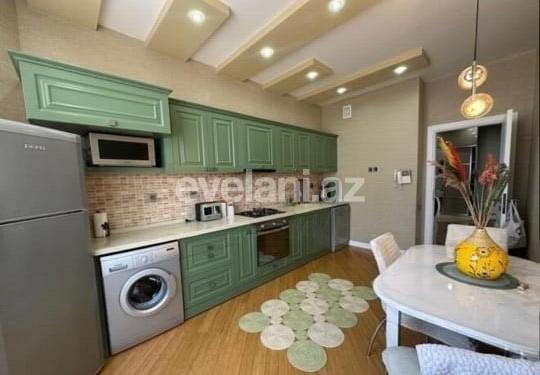 Kirayə verilir, yeni tikili, 3 otaqlı, 118 m², Bakı, Nəsimi r, 8 Noyabr m.