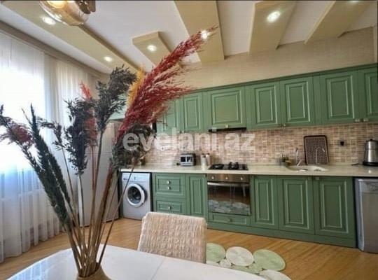 Kirayə verilir, yeni tikili, 3 otaqlı, 118 m², Bakı, Nəsimi r, 8 Noyabr m.