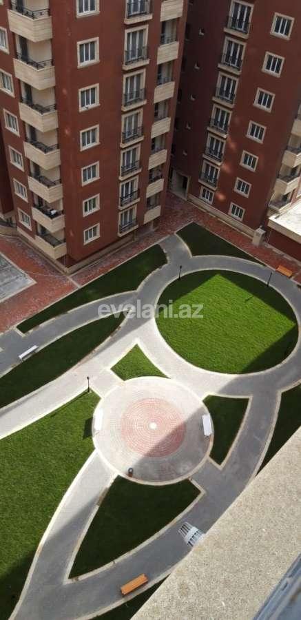 Rent, new building, 3 room, 110 m², Baku, Nasimi r.