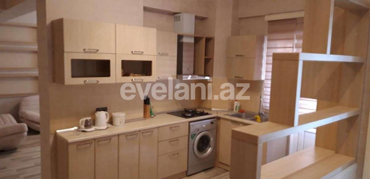 Rent, new building, 3 room, 110 m², Baku, Nasimi r.