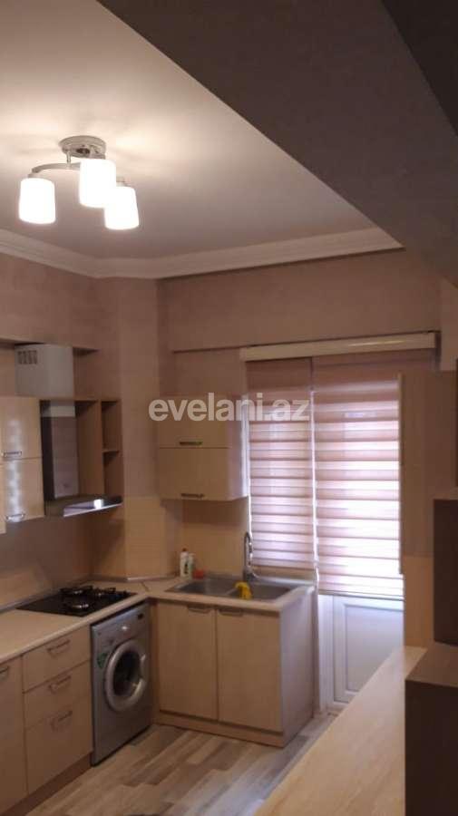Rent, new building, 3 room, 110 m², Baku, Nasimi r.
