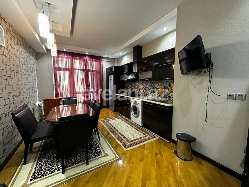 Satılır, yeni tikili, 3 otaqlı, 128 m², Bakı, Nəsimi r, Nəsimi m.