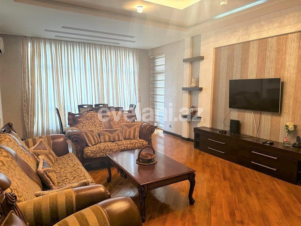Satılır, yeni tikili, 3 otaqlı, 128 m², Bakı, Nəsimi r, Nəsimi m.