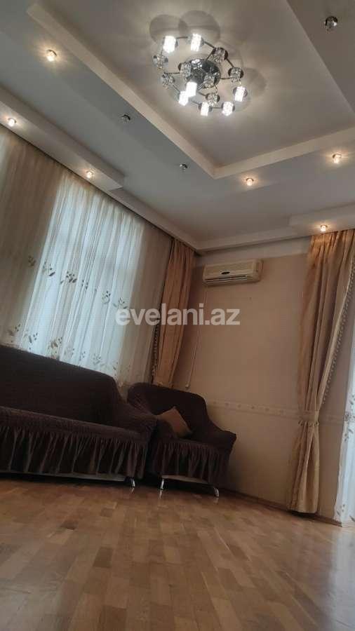 Rent, new building, 3 room, 101 m², Baku, Narimanov r, Nariman Narimanov m.