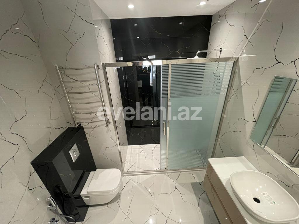 Kirayə verilir, yeni tikili, 3 otaqlı, 140 m², Bakı, Xətai r, Ağ şəhər q.