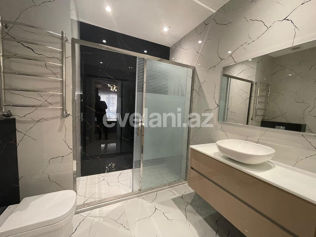 Kirayə verilir, yeni tikili, 3 otaqlı, 140 m², Bakı, Xətai r, Ağ şəhər q.