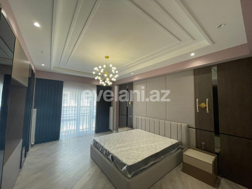 Kirayə verilir, yeni tikili, 3 otaqlı, 141 m², Bakı, Xətai r, Ağ şəhər q, Şah İsmayıl Xətai m.