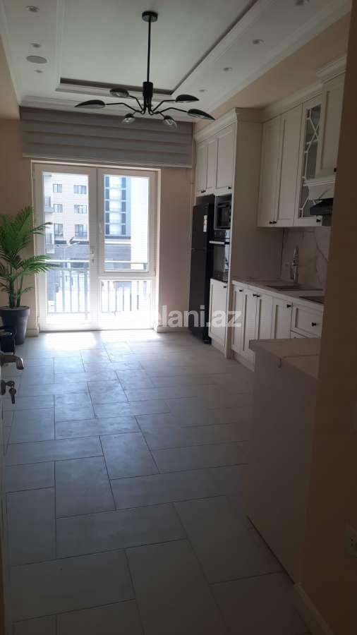 Kirayə verilir, yeni tikili, 3 otaqlı, 141 m², Bakı, Xətai r, Ağ şəhər q, Şah İsmayıl Xətai m.