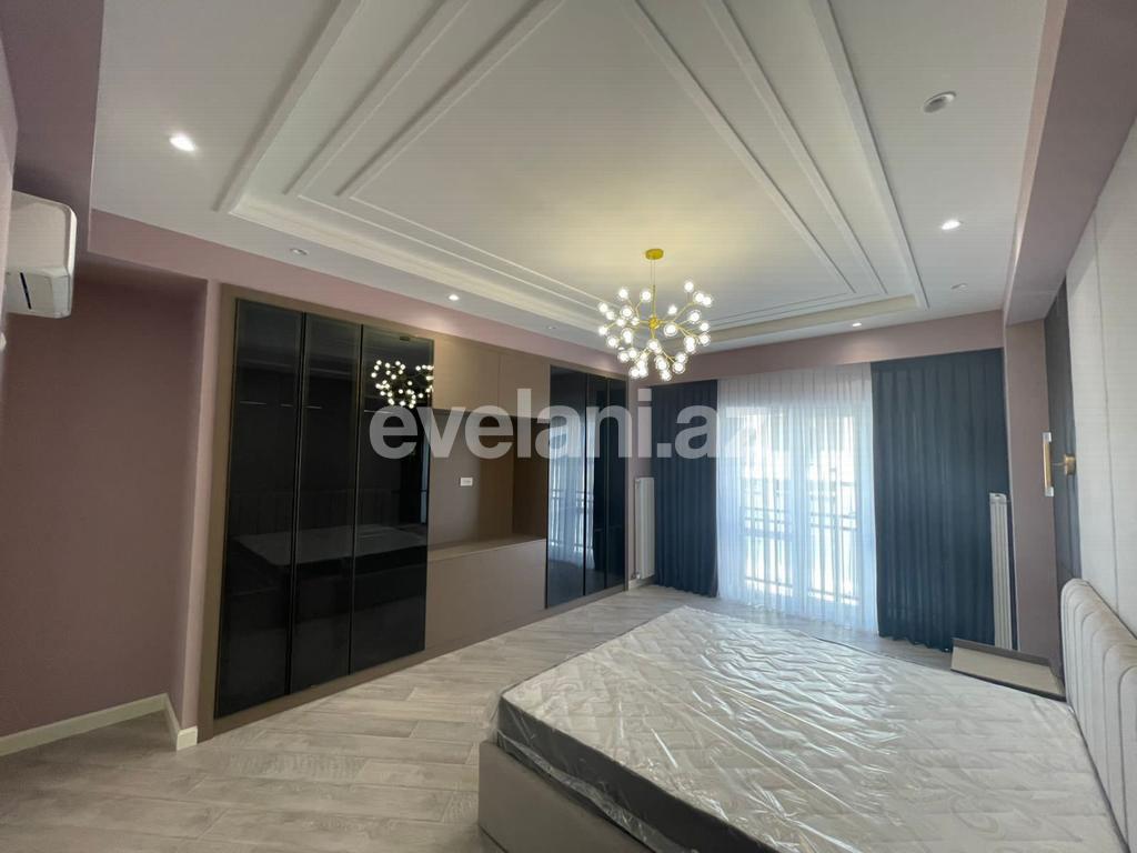Kirayə verilir, yeni tikili, 3 otaqlı, 141 m², Bakı, Xətai r, Ağ şəhər q, Şah İsmayıl Xətai m.