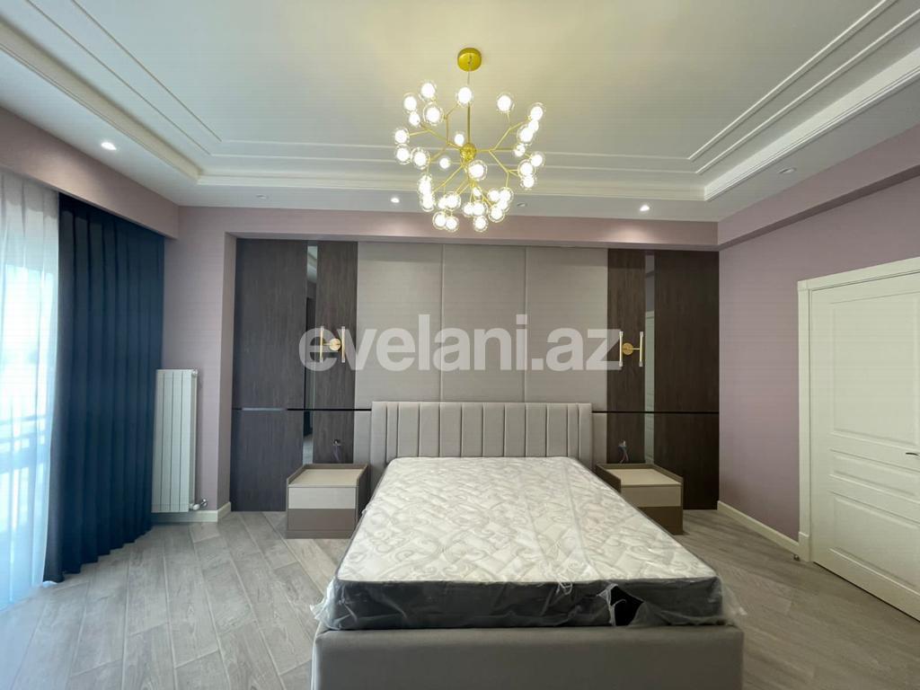 Kirayə verilir, yeni tikili, 3 otaqlı, 141 m², Bakı, Xətai r, Ağ şəhər q, Şah İsmayıl Xətai m.