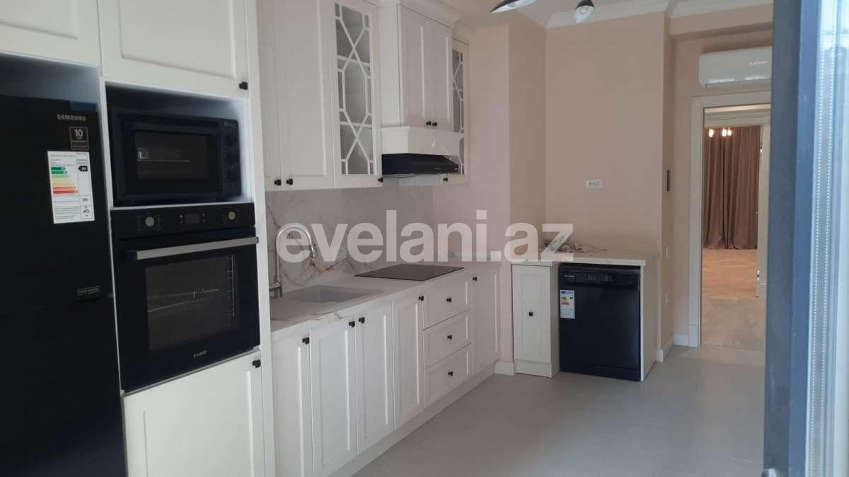 Kirayə verilir, yeni tikili, 3 otaqlı, 141 m², Bakı, Xətai r, Ağ şəhər q, Şah İsmayıl Xətai m.