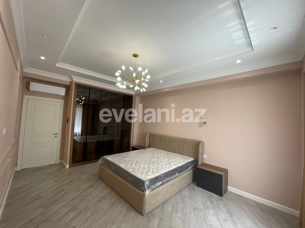 Kirayə verilir, yeni tikili, 3 otaqlı, 141 m², Bakı, Xətai r, Ağ şəhər q, Şah İsmayıl Xətai m.