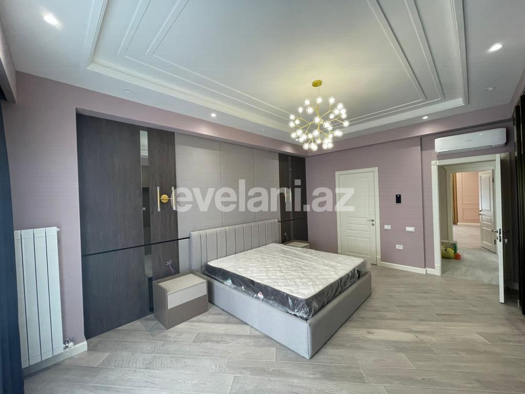 Kirayə verilir, yeni tikili, 3 otaqlı, 141 m², Bakı, Xətai r, Ağ şəhər q, Şah İsmayıl Xətai m.