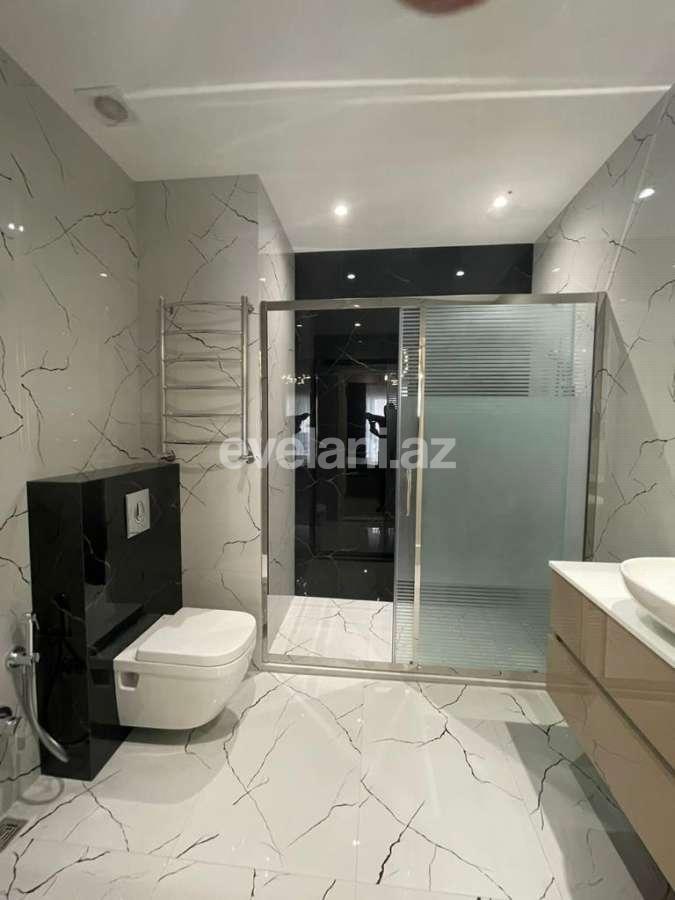 Kirayə verilir, yeni tikili, 3 otaqlı, 141 m², Bakı, Xətai r, Ağ şəhər q, Şah İsmayıl Xətai m.