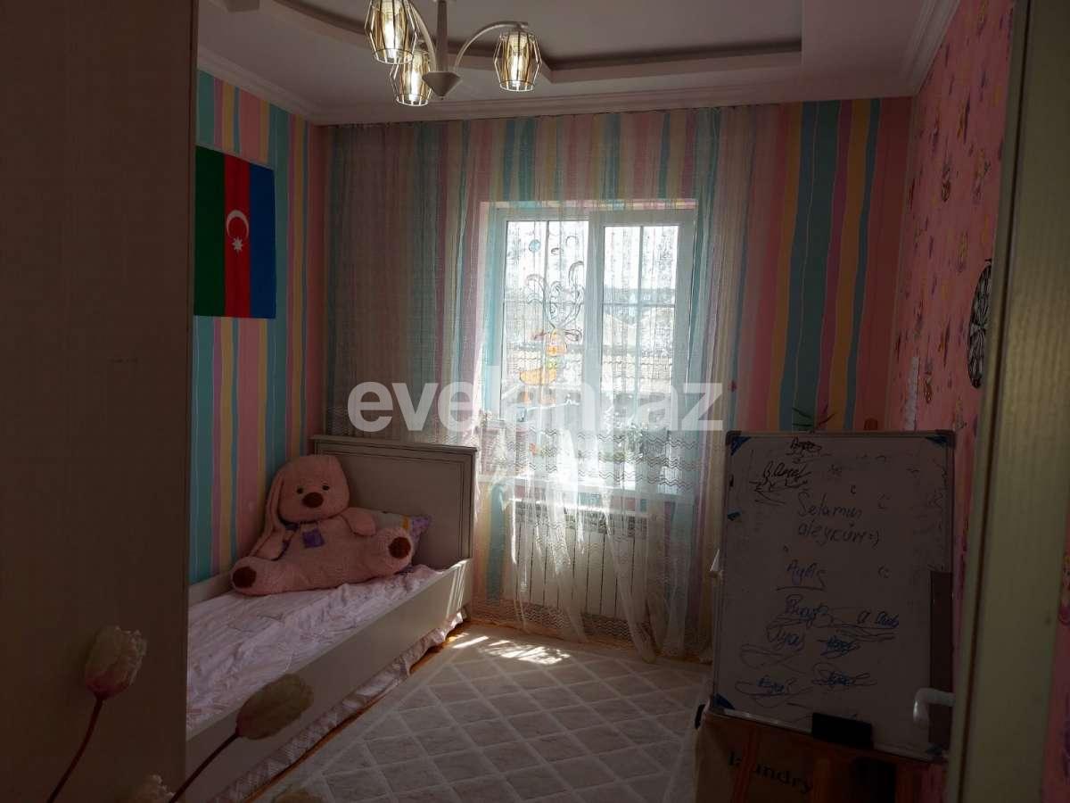 Satılır, həyət evi / bağ, 3 otaqlı, 100 m², Bakı, Xəzər r, Binə q.