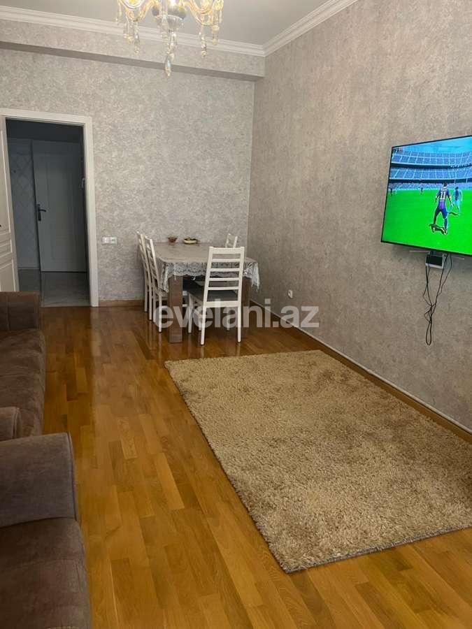 Rent, new building, 3 room, 80 m², Baku, Narimanov r, Nariman Narimanov m.