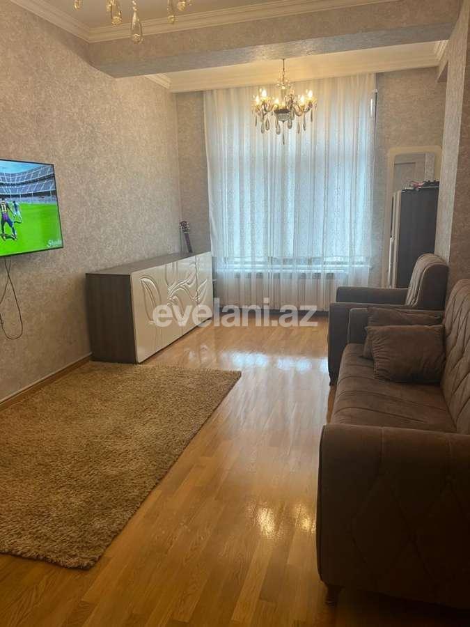 Rent, new building, 3 room, 80 m², Baku, Narimanov r, Nariman Narimanov m.
