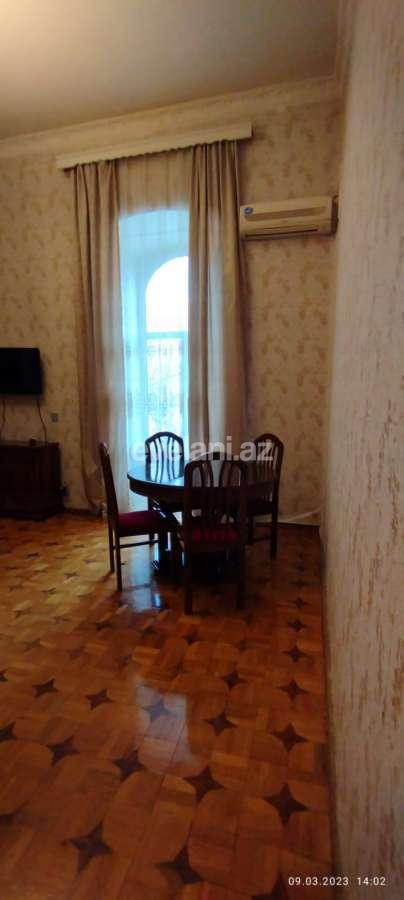 Kirayə verilir, köhnə tikili, 2 otaqlı, 80 m², Bakı, Səbail r.