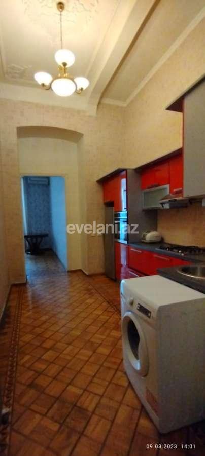 Kirayə verilir, köhnə tikili, 2 otaqlı, 80 m², Bakı, Səbail r.