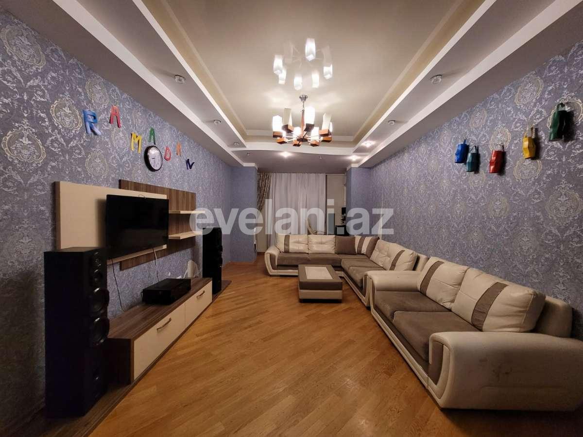 Sale, new building, 3 room, 119 m², Baku, Khatai r.