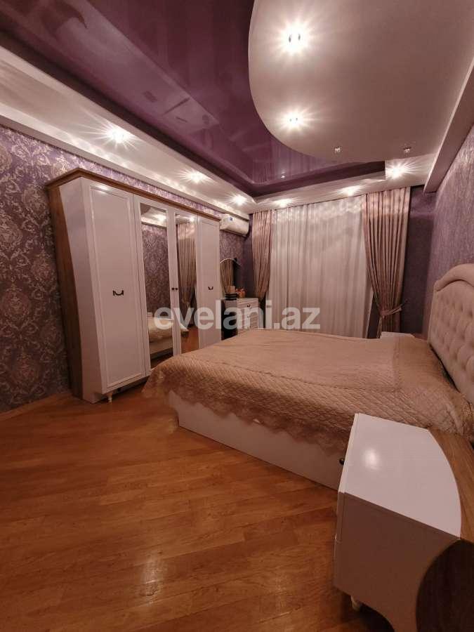 Sale, new building, 3 room, 119 m², Baku, Khatai r.